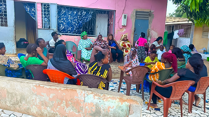 Programme d’autonomisation des femmes