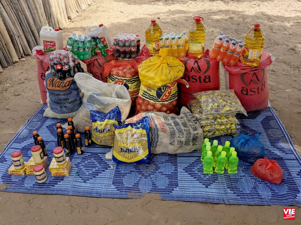 Apporter un soutien alimentaire aux familles