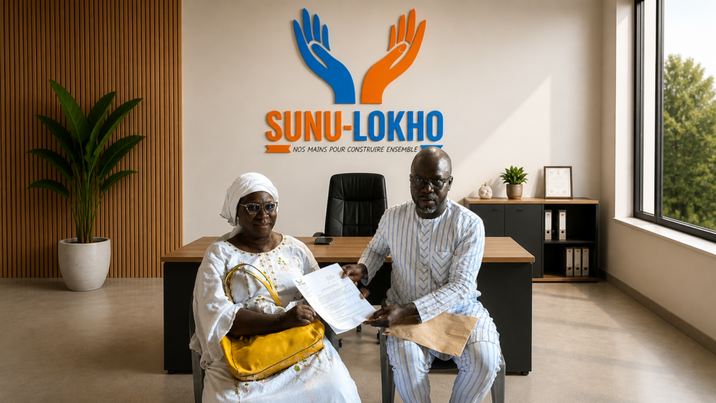 Sunu Lokho et le GIE NioMuto
